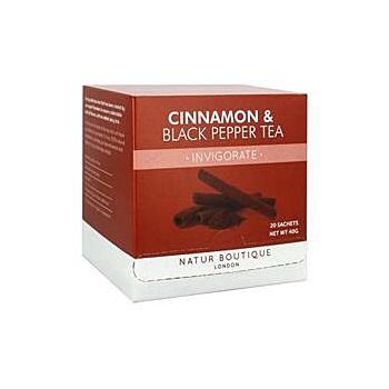 Natur Boutique - Cinnamon Tea with Black Pepper (20 sachet)