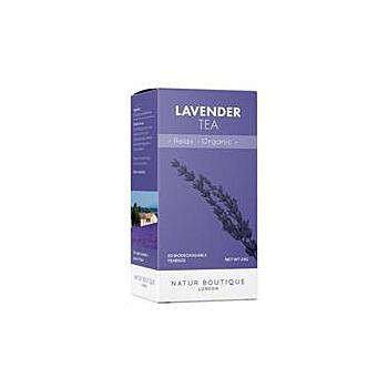Natur Boutique - Organic Lavender Tea (20bag)