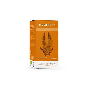 Natur Boutique - Organic Mullein Tea (20bag)