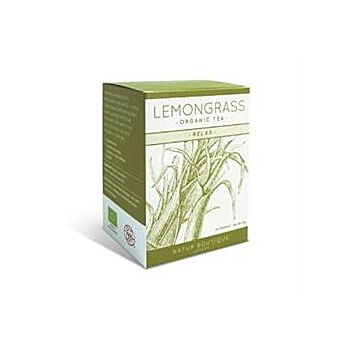 Natur Boutique - Organic Lemongrass Tea (20 sachet)