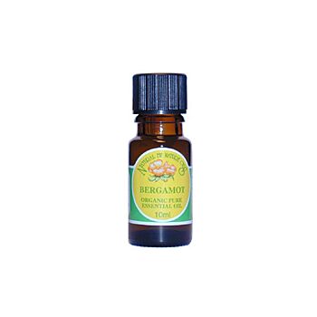 Natural By Nature Oils - Bergamot Essential Oil Organic (10ml)