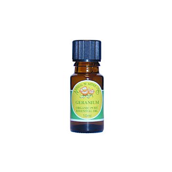Natural By Nature Oils - Geranium Essential Oil Organic (10ml)