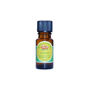 Natural By Nature Oils - Lemon Essential Oil Organic (10ml)