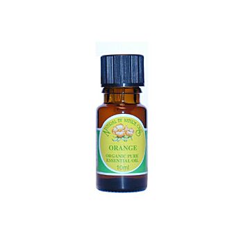 Natural By Nature Oils - Orange Essential Oil Organic (10ml)