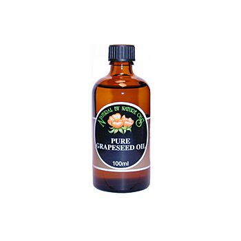 Natural By Nature Oils - Grapeseed Oil (100ml)
