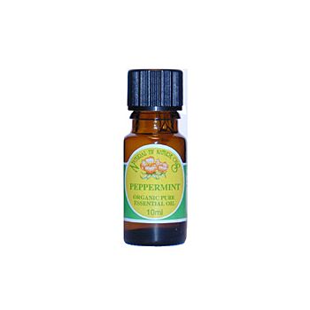 Natural By Nature Oils - Peppermint Ess Oil Organic (10ml)