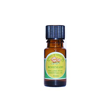 Natural By Nature Oils - Rosemary Essential Oil Organic (10ml)