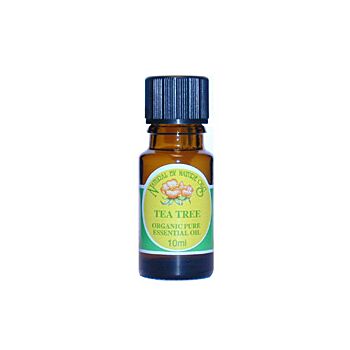 Natural By Nature Oils - Tea Tree Essential Oil Organic (10ml)