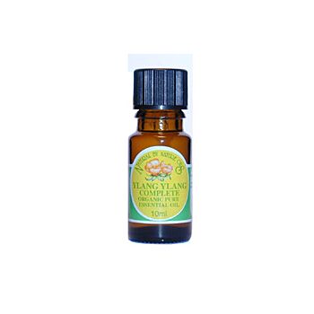 Natural By Nature Oils - Ylang Ylang Ess Oil Organic (10ml)