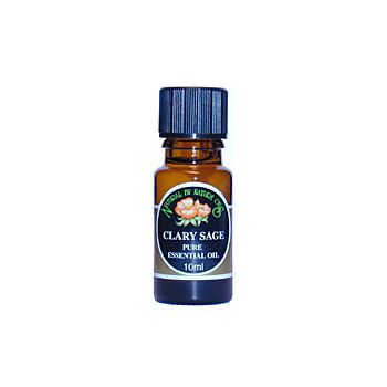 Natural By Nature Oils - Clary Sage Essential Oil (10ml)