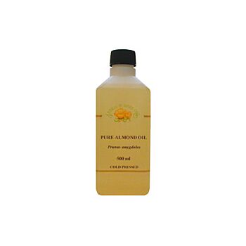 Natural By Nature Oils - Almond Oil (500ml)