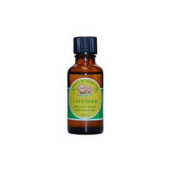 Natural By Nature Oils - Lavender Organic Essential Oil (30ml)