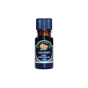 Natural By Nature Oils - Vetivert Essential Oil (10ml)