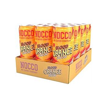 Nocco - Blood Orange del sol (330ml)