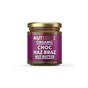 Nutcessity - Nutcessity Choc Haz Braz (170g)
