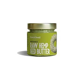 Sun and Seed - Organic Raw Hemp Seed Butter (200g)