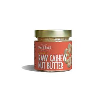 Sun and Seed - Organic Raw Cashew Nut Butter (200g)