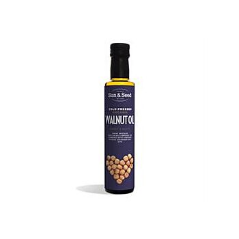 Sun and Seed - Org Walnut Oil-cold pressed (250ml)