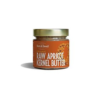 Sun and Seed - Org Raw Apricot Kernel Butter (200g)