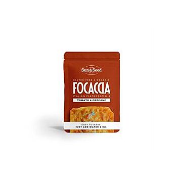 Sun and Seed - Organic GF Focaccia Mix Tomato (300g)