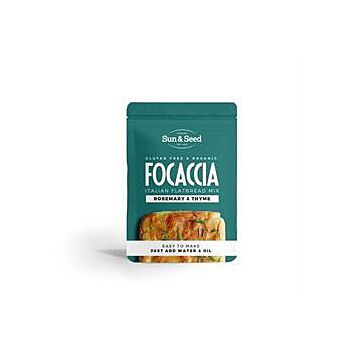 Sun and Seed - Organic GF Focaccia Mix Rosema (300g)