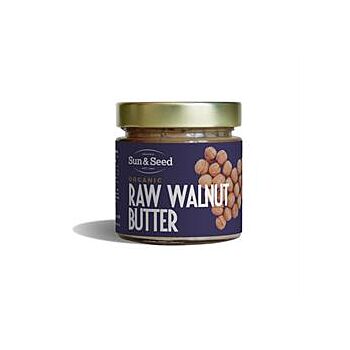 Sun and Seed - Organic Raw Walnut Butter (200g)