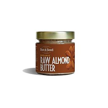 Sun and Seed - Org Raw Almond Kernel Butter (200g)