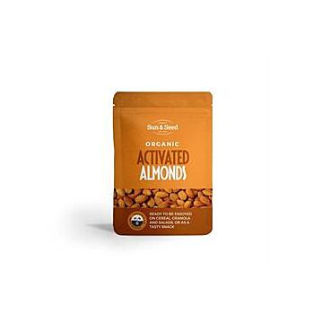 Sun and Seed - Organic Activated Almonds 200g (200g)