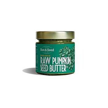 Sun and Seed - Org Raw Pumpkin Seed Butter (200g)