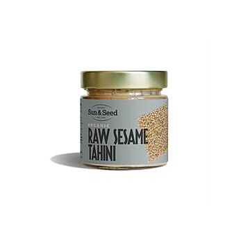 Sun and Seed - Org Raw White Sesame Tahini (200g)