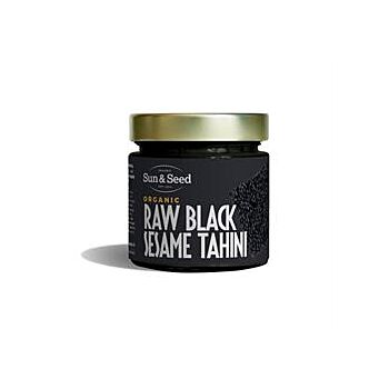 Sun and Seed - Org Raw Black Sesame Tahini (200g)