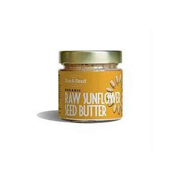 Sun and Seed - Org Raw Sunflower Seed Butter (200g)