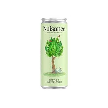 Nuisance Drinks - Nettle & Elderflower (250ml)