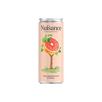 Nuisance Drinks - Pink Grapefruit & Basil (250ml)
