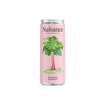 Nuisance Drinks - Rhubarb & Ginger (250ml)