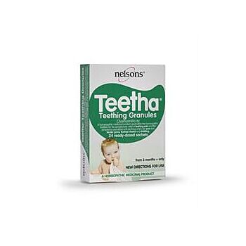 Nelsons - Teetha Teething Granules (24 sachet)