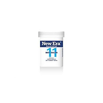 New Era - No. 11 Nat. Sulph. (240 tablet)