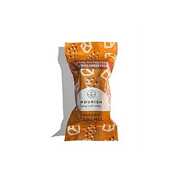 Nourish Grow Cook Enjoy - Nourish Organic Caramel Bar (60g)