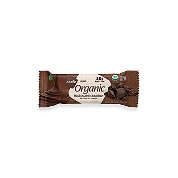NuGo - Organic Dbl Dark Chocolate Bar (50g)
