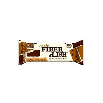 NuGo - Fiber dLish Chocolate Brownie (45g)