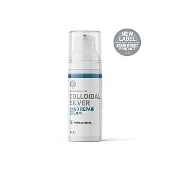 Nature's Greatest Secret - Colloidal Silver Hand & Nail (50ml)