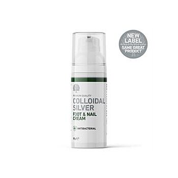 Nature's Greatest Secret - Colloidal Silver Foot & Nail (50ml)