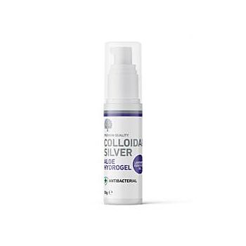 Nature's Greatest Secret - Colloidal Silver Lavender Gel (50ml)