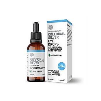 Nature's Greatest Secret - Colloidal Silver Eye Drops (30ml)