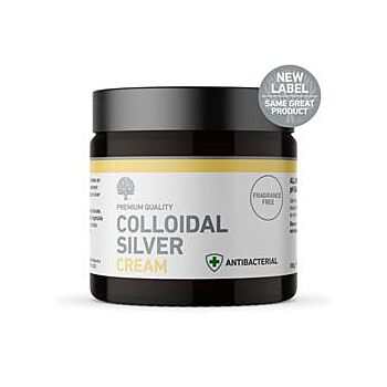 Nature's Greatest Secret - Colloidal Silver Cream (100ml)