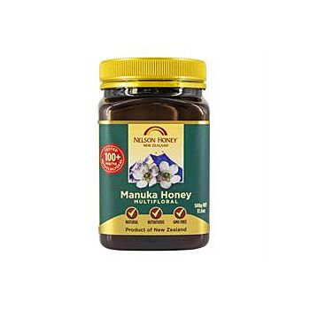 Nelson Honey - 100+ Manuka Honey (500g)