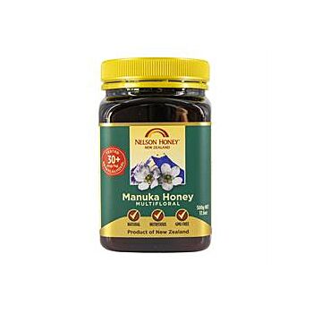 Nelson Honey - 30+ Manuka Honey (500g)