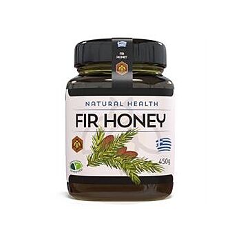 Natural Health - Pure Raw Greek Fir Honey (450g)