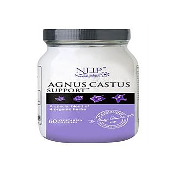 Natural Health Practice - Agnus Castus Support (60 capsule)