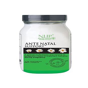 Natural Health Practice - Ante Natal Support (60 capsule)